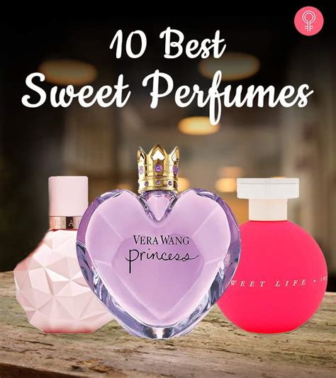 sweet smelling women's perfume